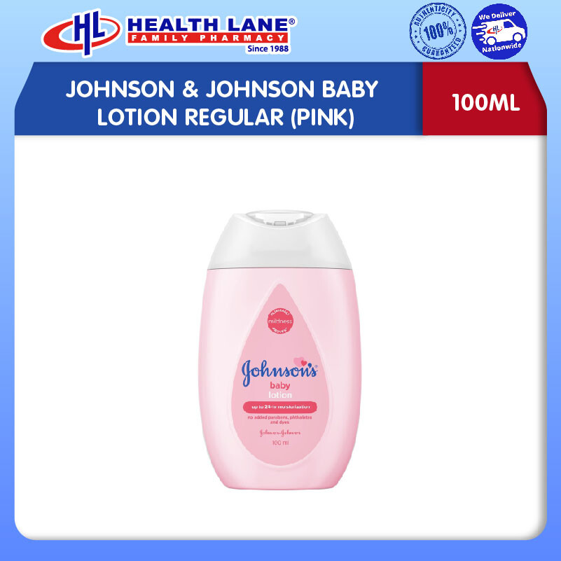 JOHNSON & JOHNSON BAYI LOSYEN REGULAR (PINK) (100ML)